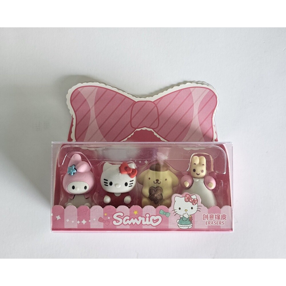Sanrio 3D Erasers Hello Kitty Kuromi Cinnamoroll